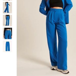 Tailored Wide Leg Pant